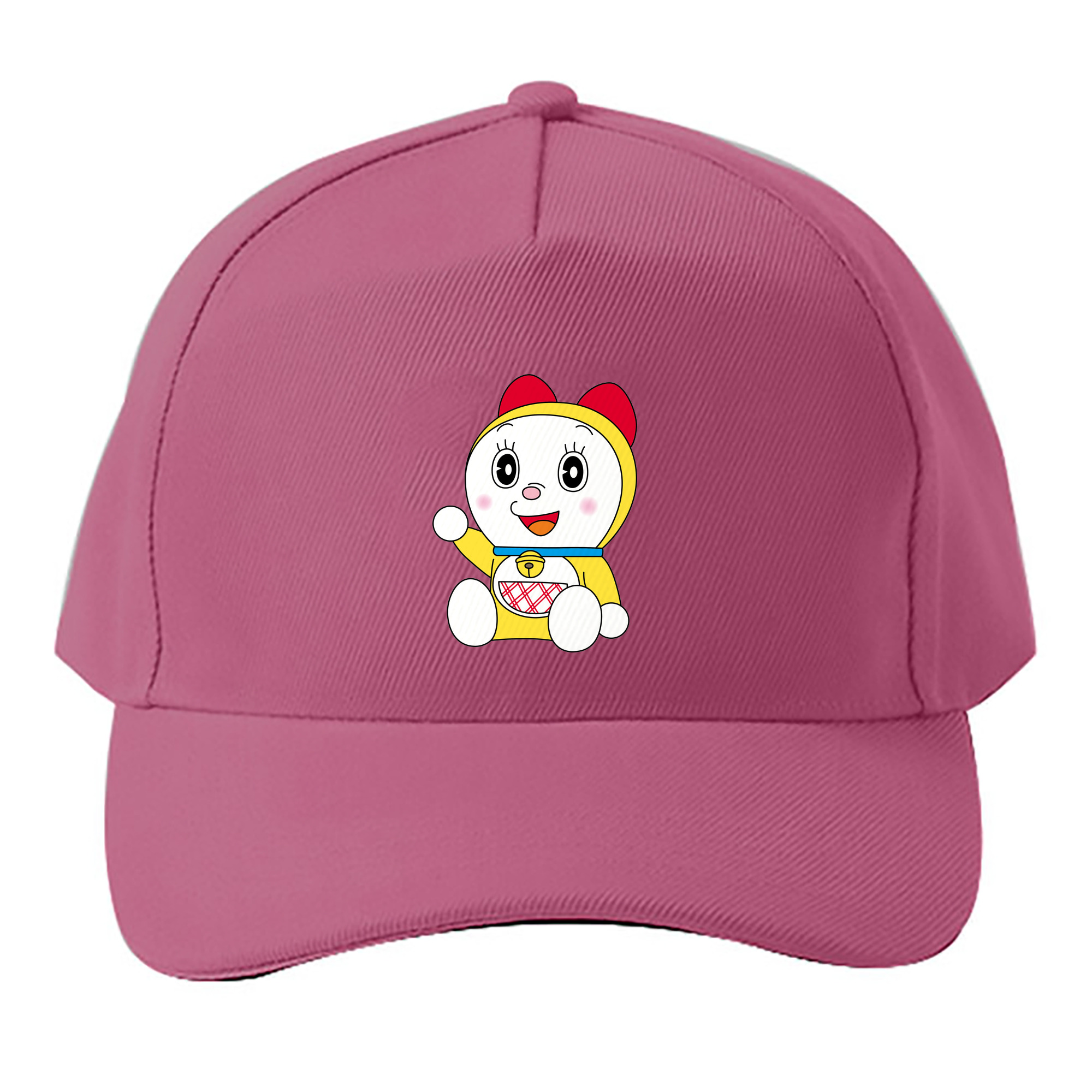（画像用） ドラえもん ドラミ Doraemon Dorami ベースボールキャップ 綿100％ 男女兼用 帽子 スポーツ